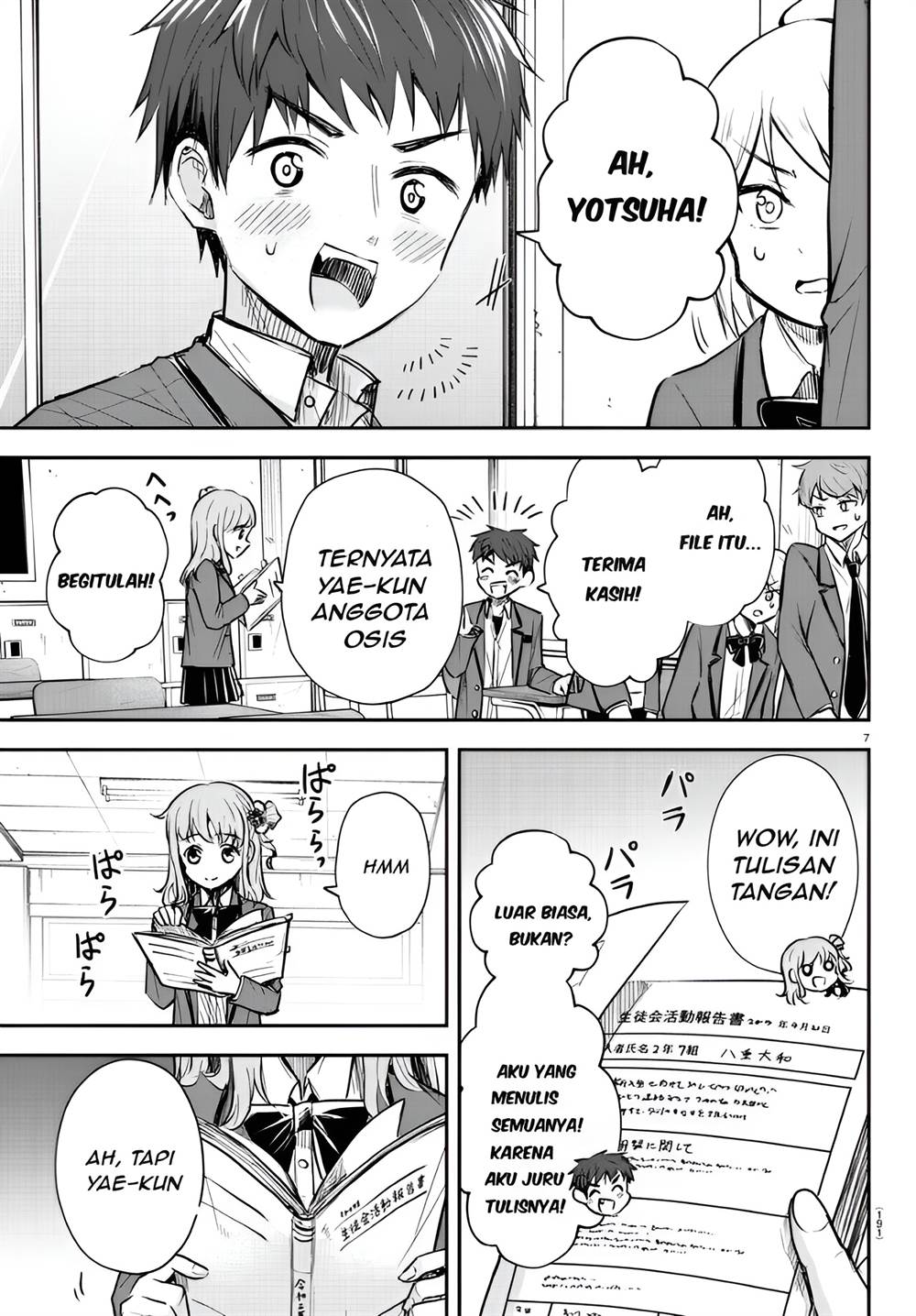 Kimi wa Yotsuba no Clover Chap 9 - Next Chap 10