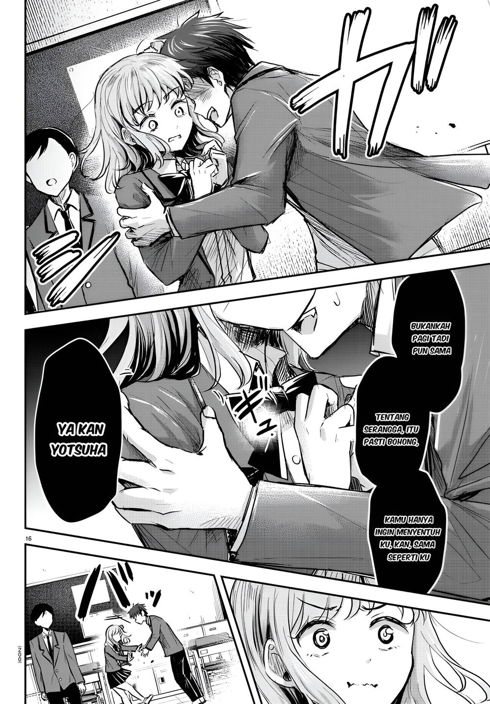 Kimi wa Yotsuba no Clover Chap 9 - Next Chap 10