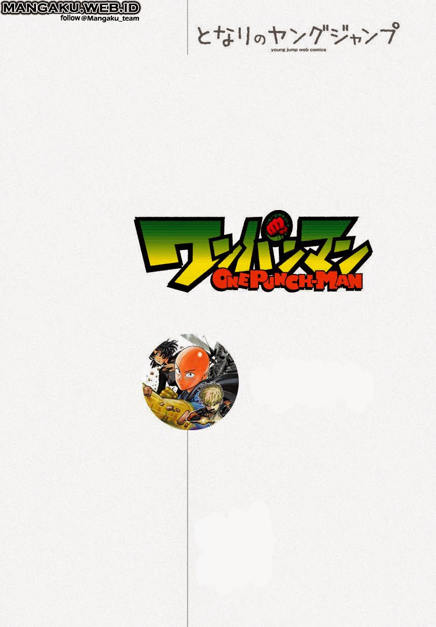 One Punch-Man Chap 14 - Next Chap 15