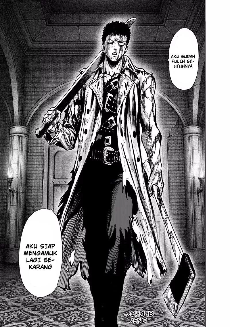 One Punch-Man Chap 148 - Next Chap 149