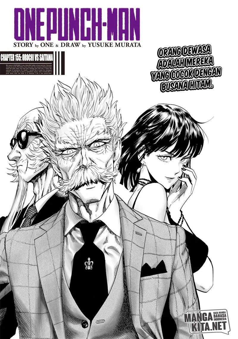 One Punch-Man Chap 155 - Next Chap 156
