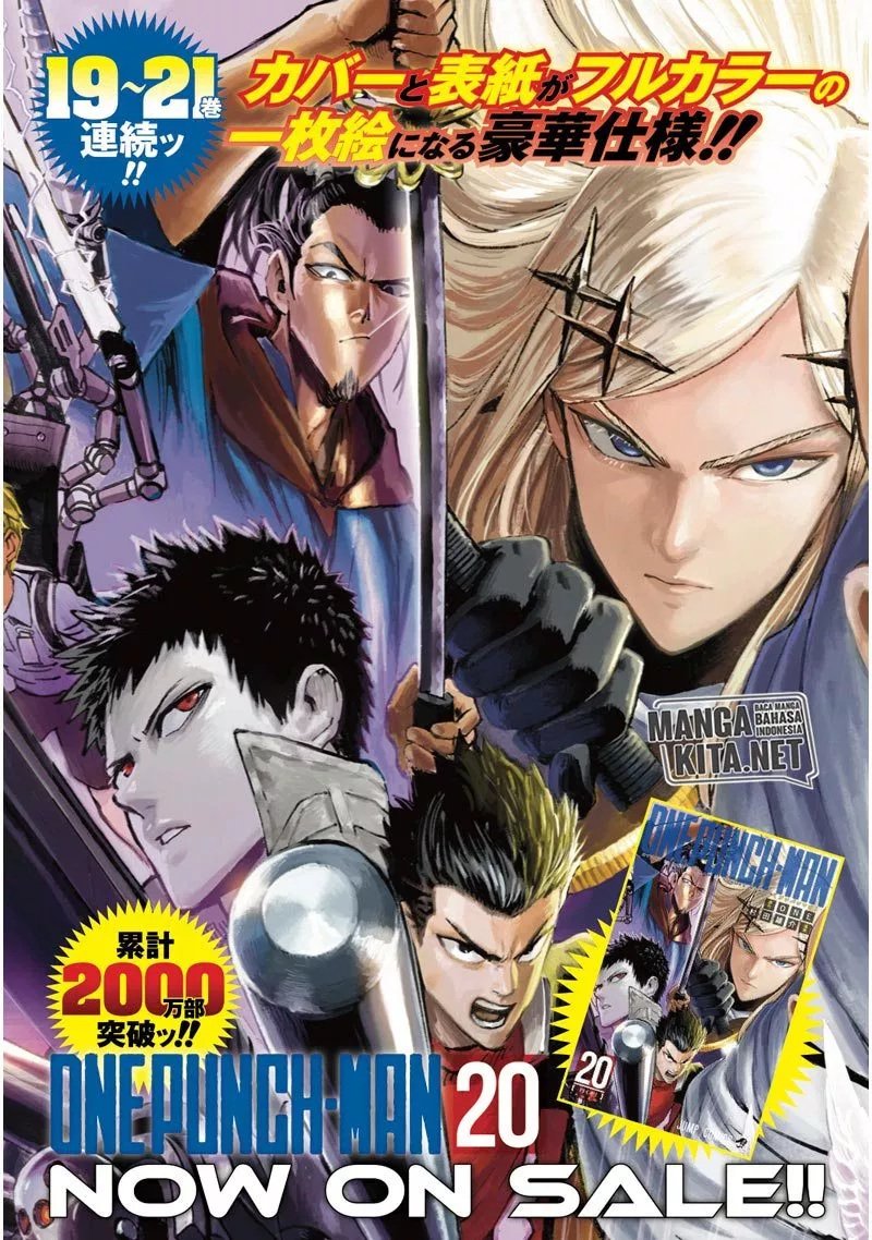 One Punch-Man Chap 158 - Next Chap 159