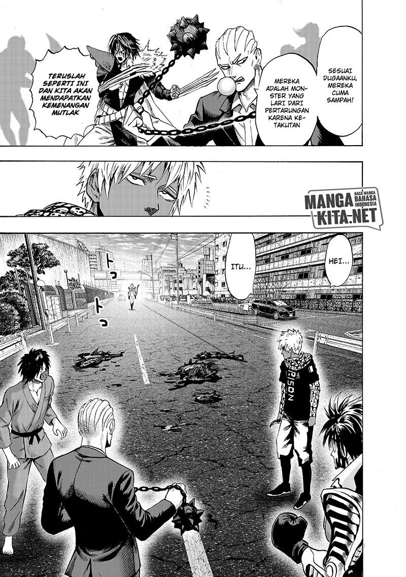 One Punch-Man Chap 163 - Next Chap 164