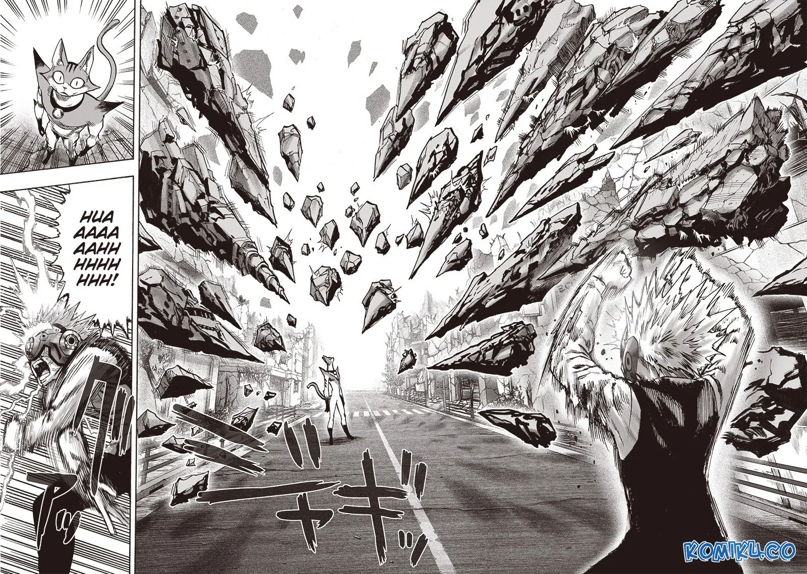 One Punch-Man Chap 164 - Next Chap 165
