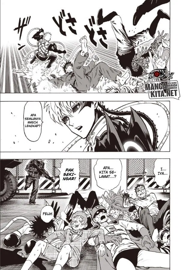 One Punch-Man Chap 167 - Next Chap 168
