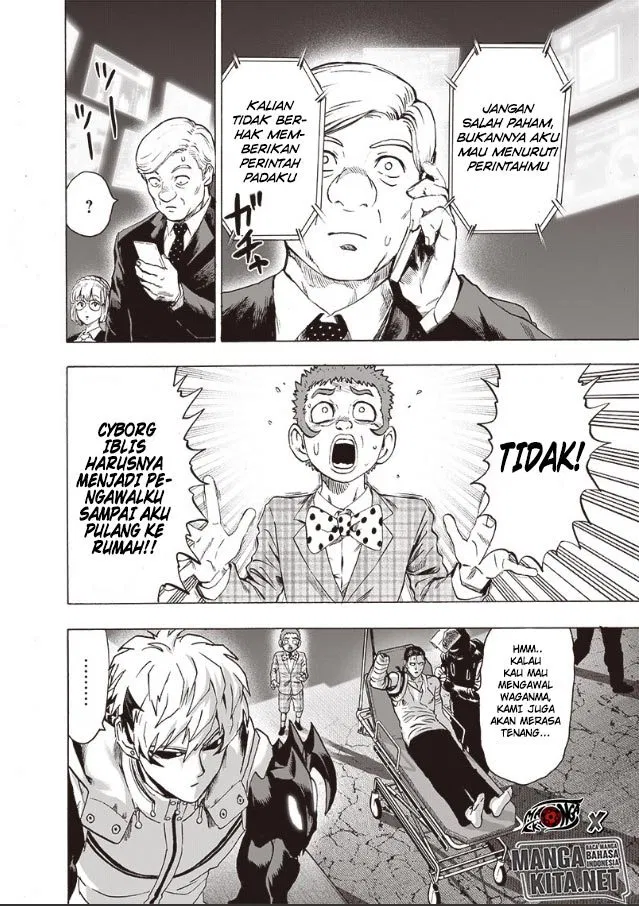 One Punch-Man Chap 167 - Next Chap 168