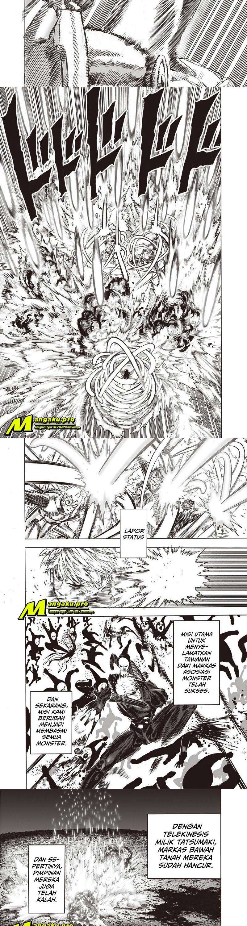 One Punch-Man Chap 199 - Next Chap 200