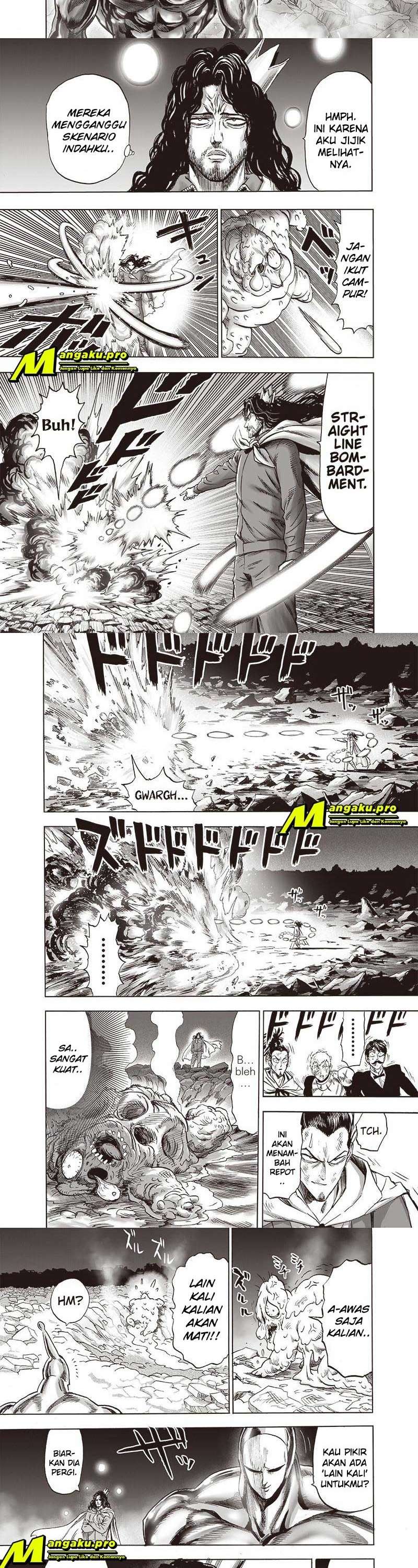 One Punch-Man Chap 199 - Next Chap 200