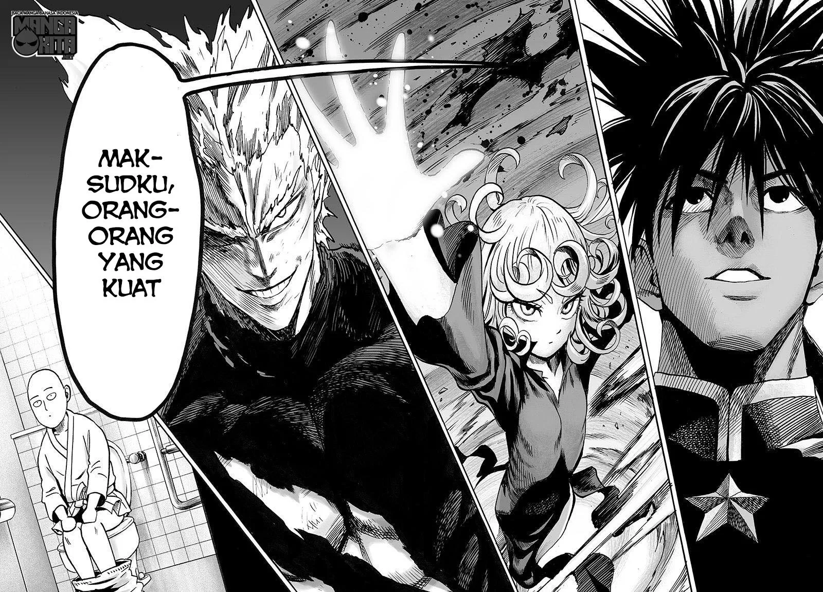 One Punch-Man Chap 108 - Next Chap 109