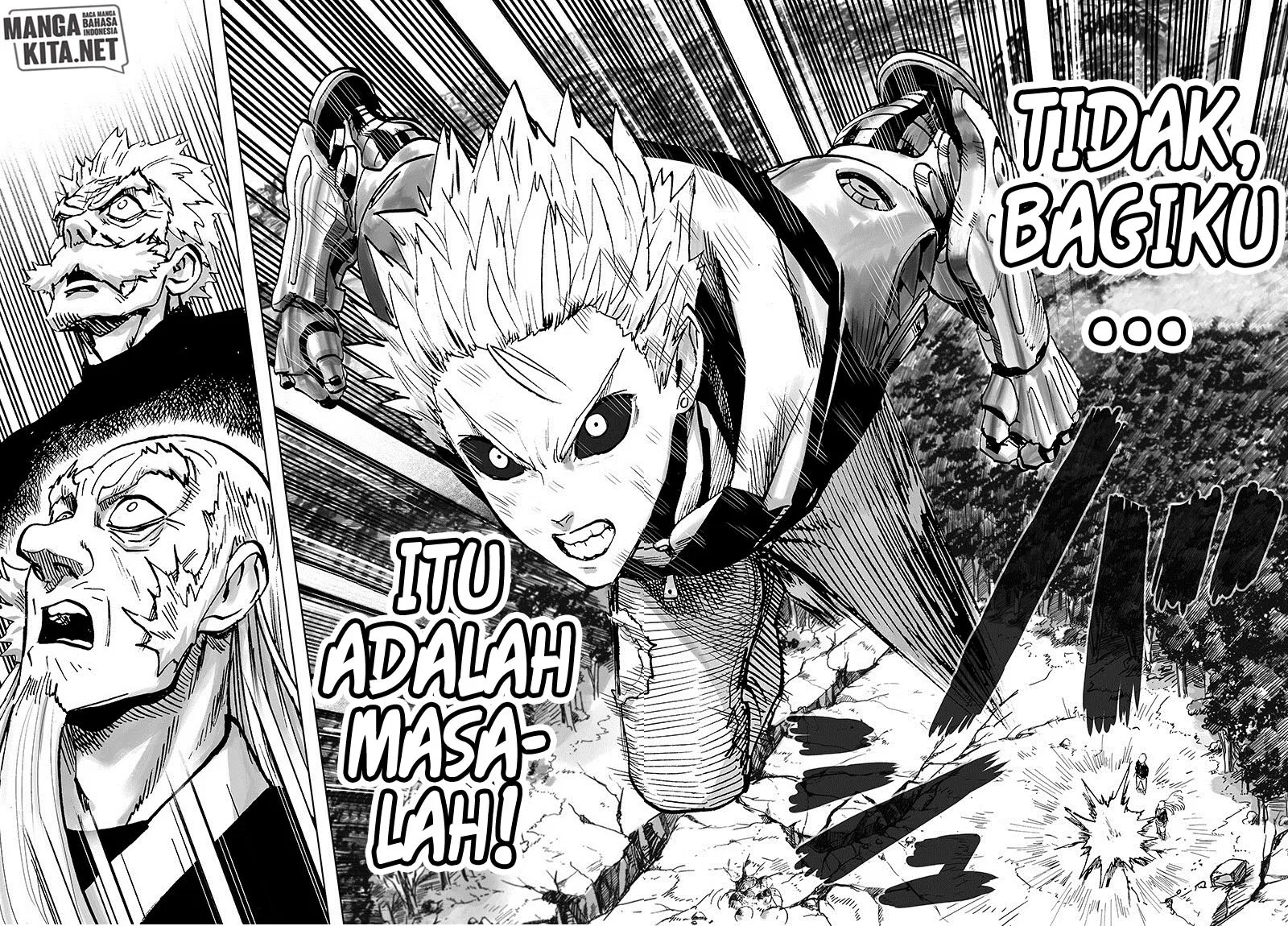 One Punch-Man Chap 132 - Next Chap 133