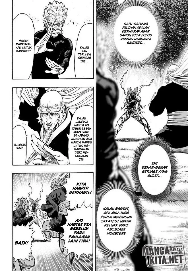 One Punch-Man Chap 132 - Next Chap 133