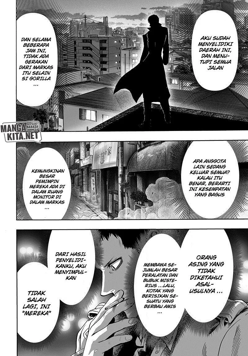 One Punch-Man Chap 136 - Next Chap 137
