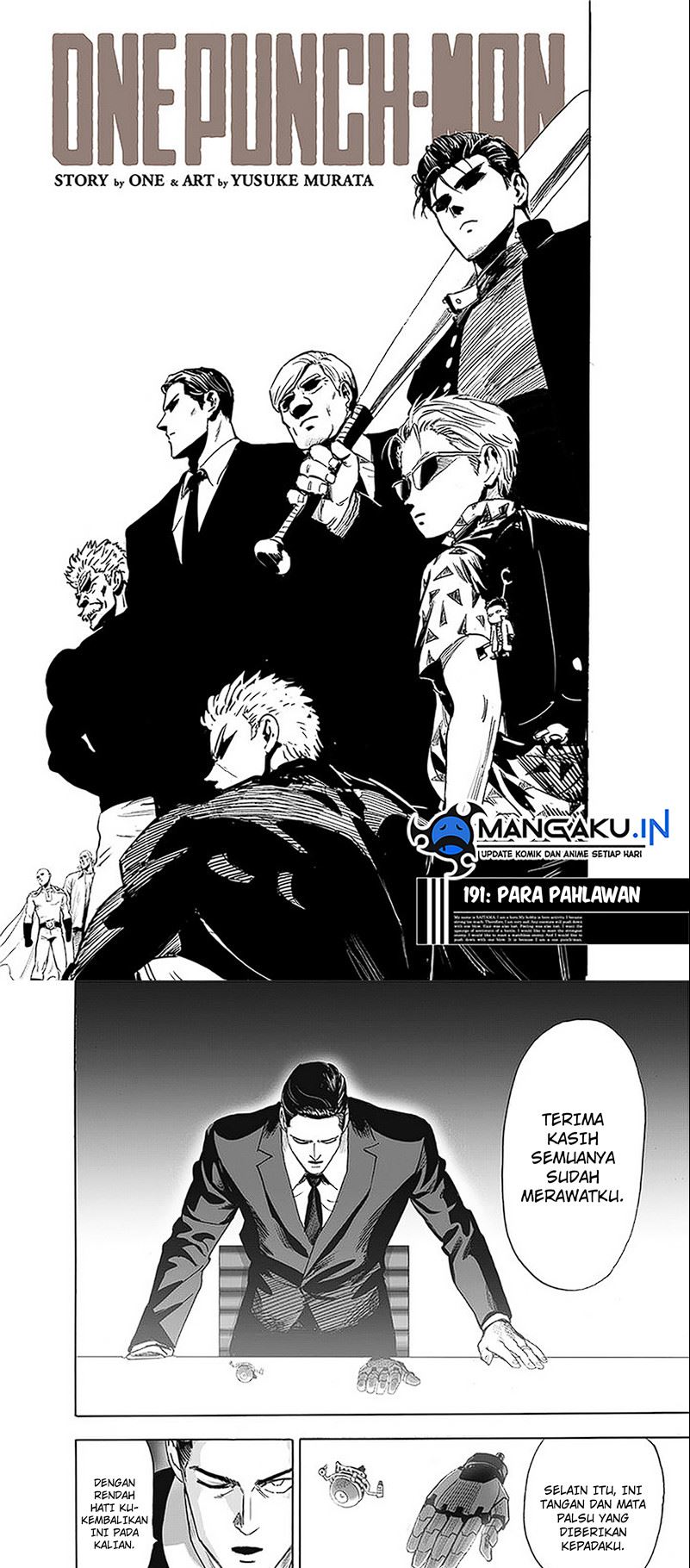 One Punch-Man Chap 241 - Next Chap 242