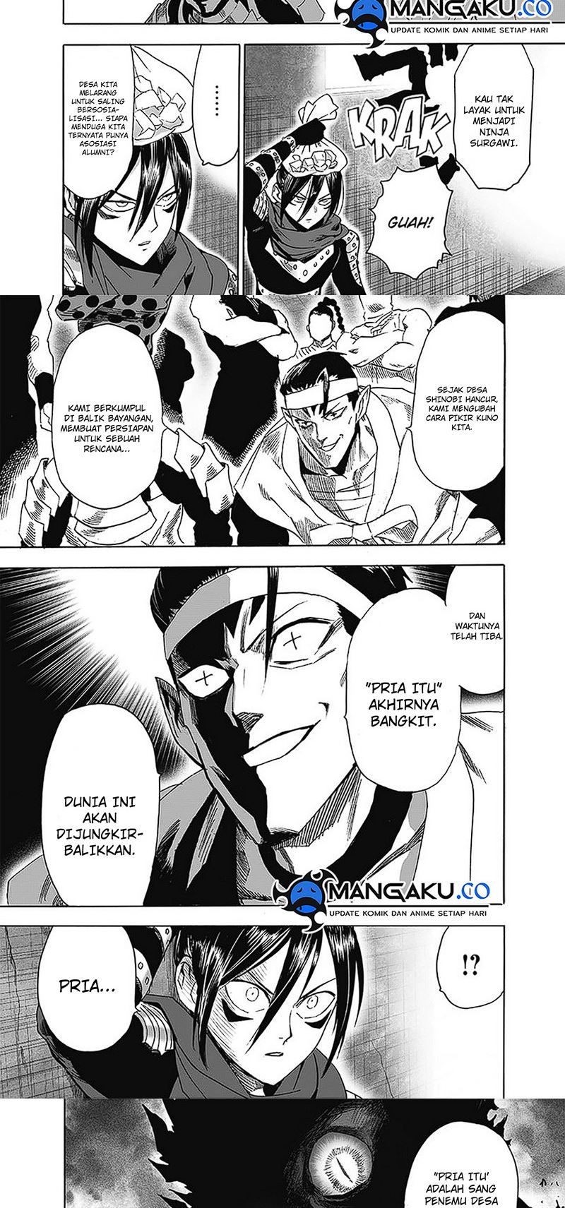 One Punch-Man Chap 245 - Next Chap 246