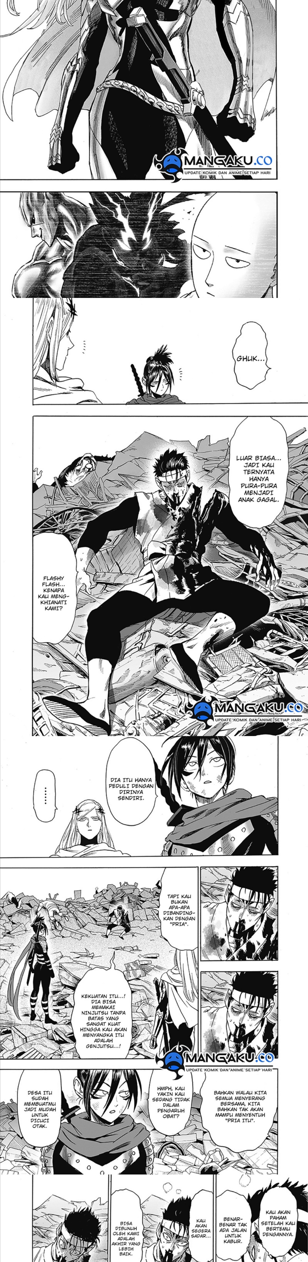 One Punch-Man Chap 252.9 - Next Chap 253.9