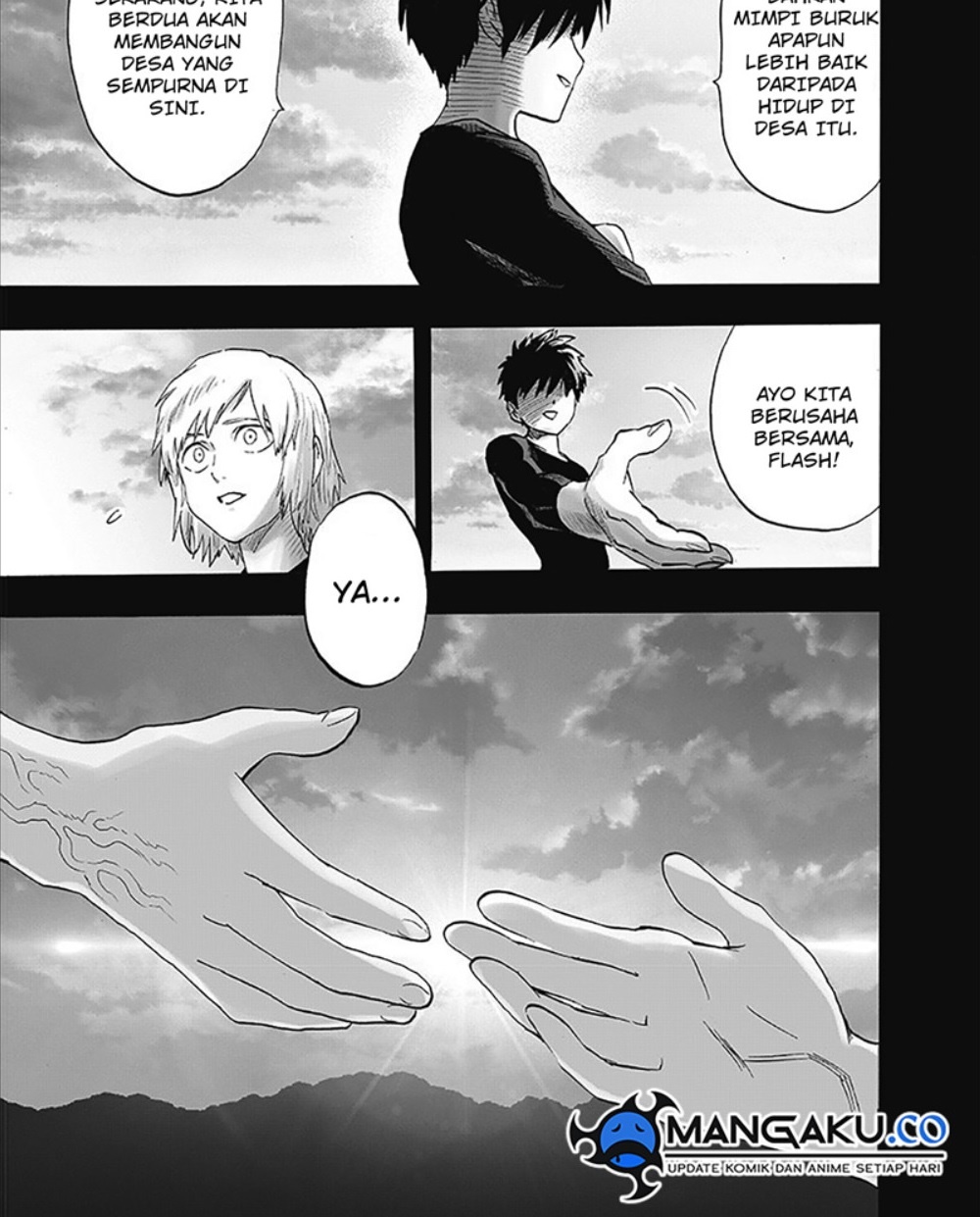 One Punch-Man Chap 252.9 - Next Chap 253.9