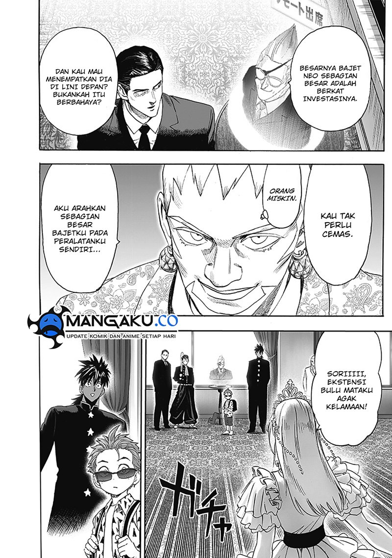 One Punch-Man Chap 253 - Next Chap 254
