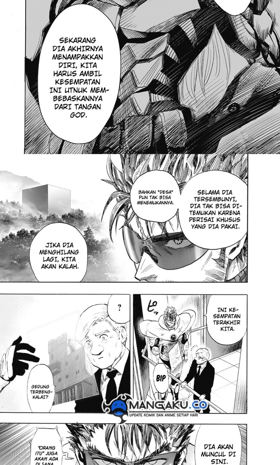 One Punch-Man Chap 269 - Next Chap 270