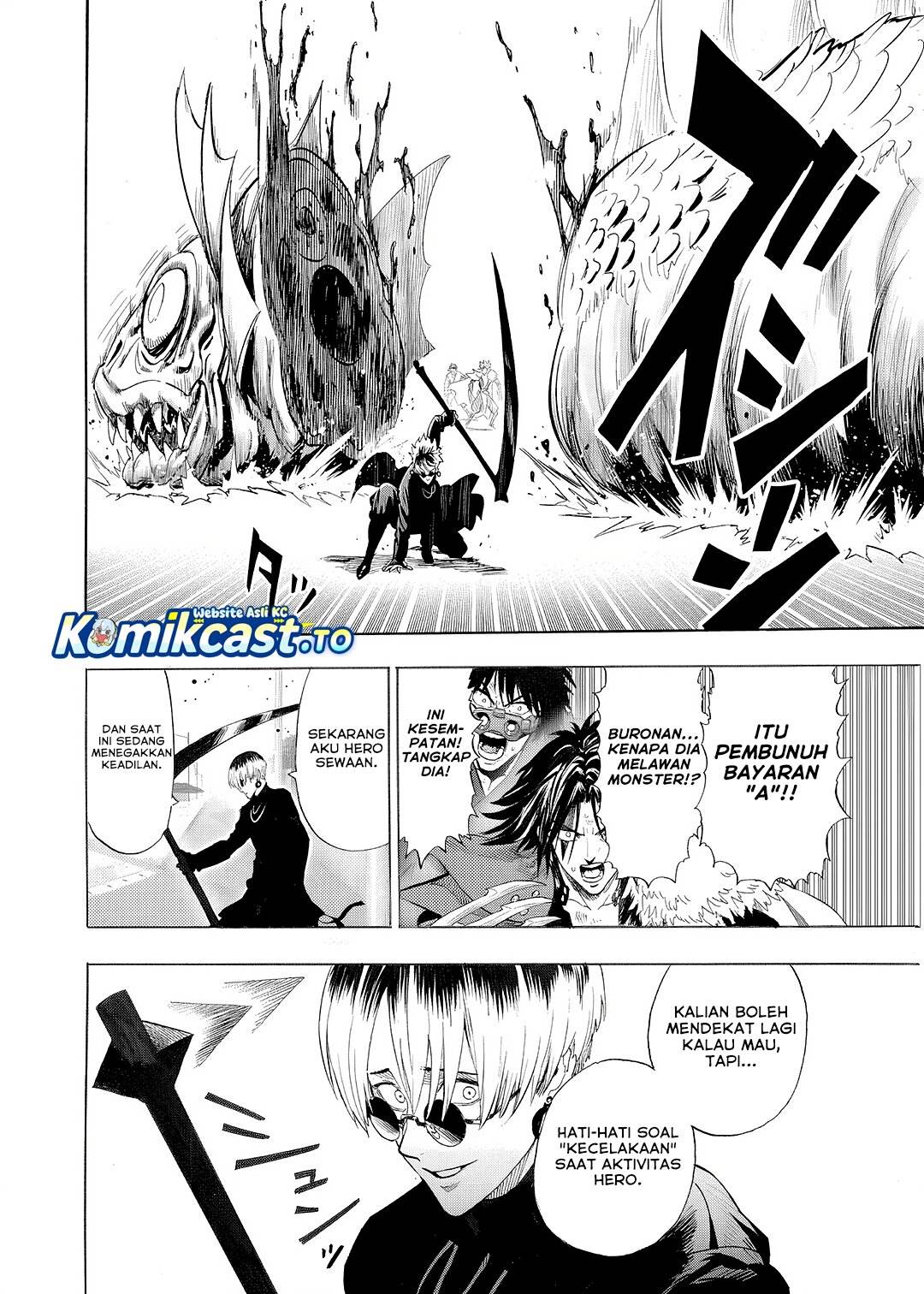 One Punch-Man Chap 296.5 - Next Chap 297.5