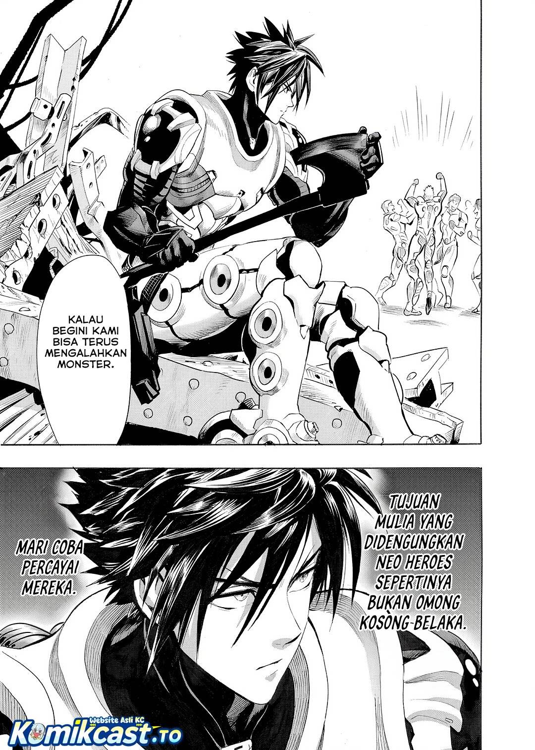 One Punch-Man Chap 296.5 - Next Chap 297.5