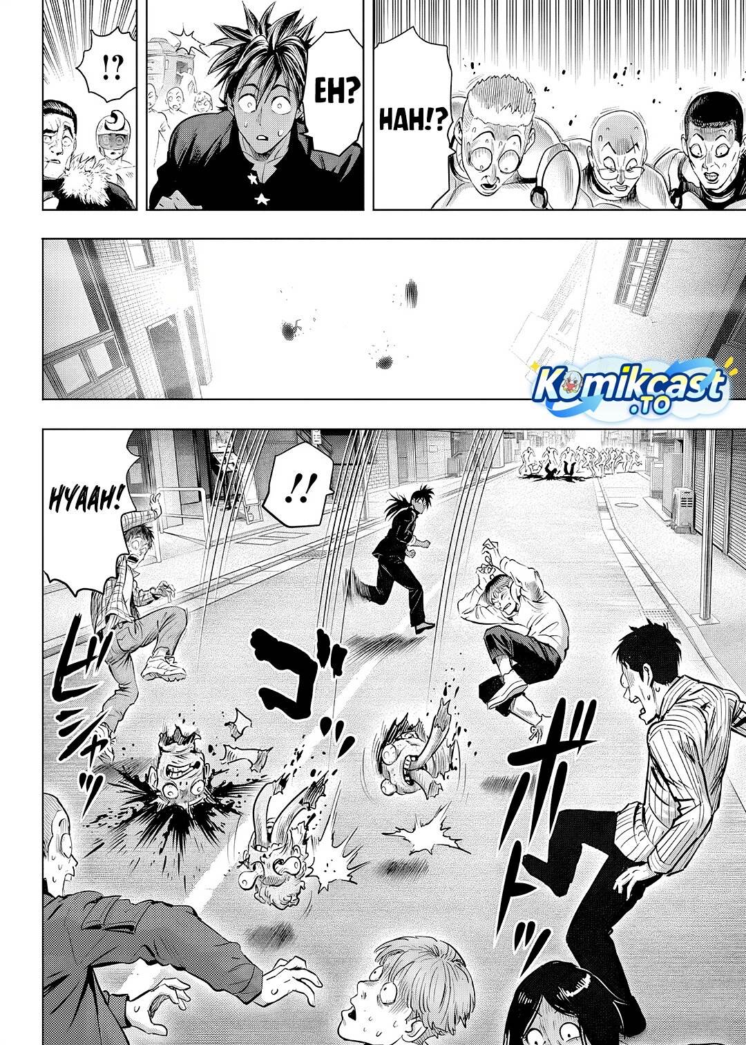 One Punch-Man Chap 296.5 - Next Chap 297.5