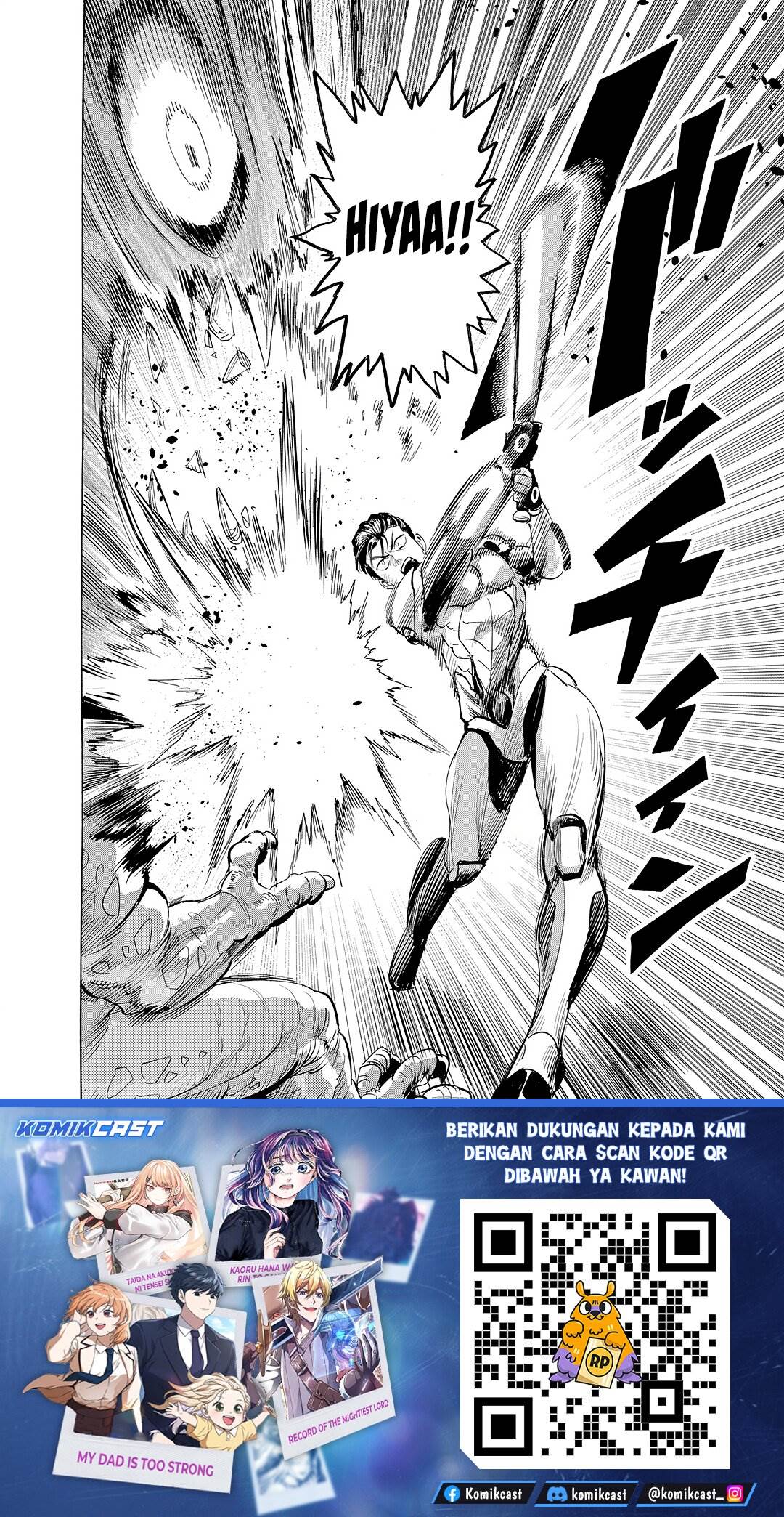 One Punch-Man Chap 296.5 - Next Chap 297.5