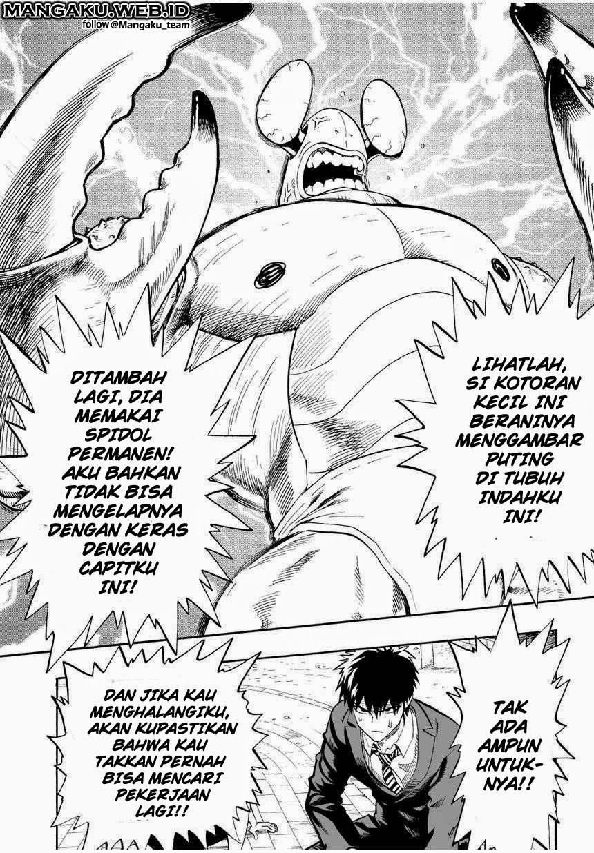 One Punch-Man Chap 2 - Next Chap 3