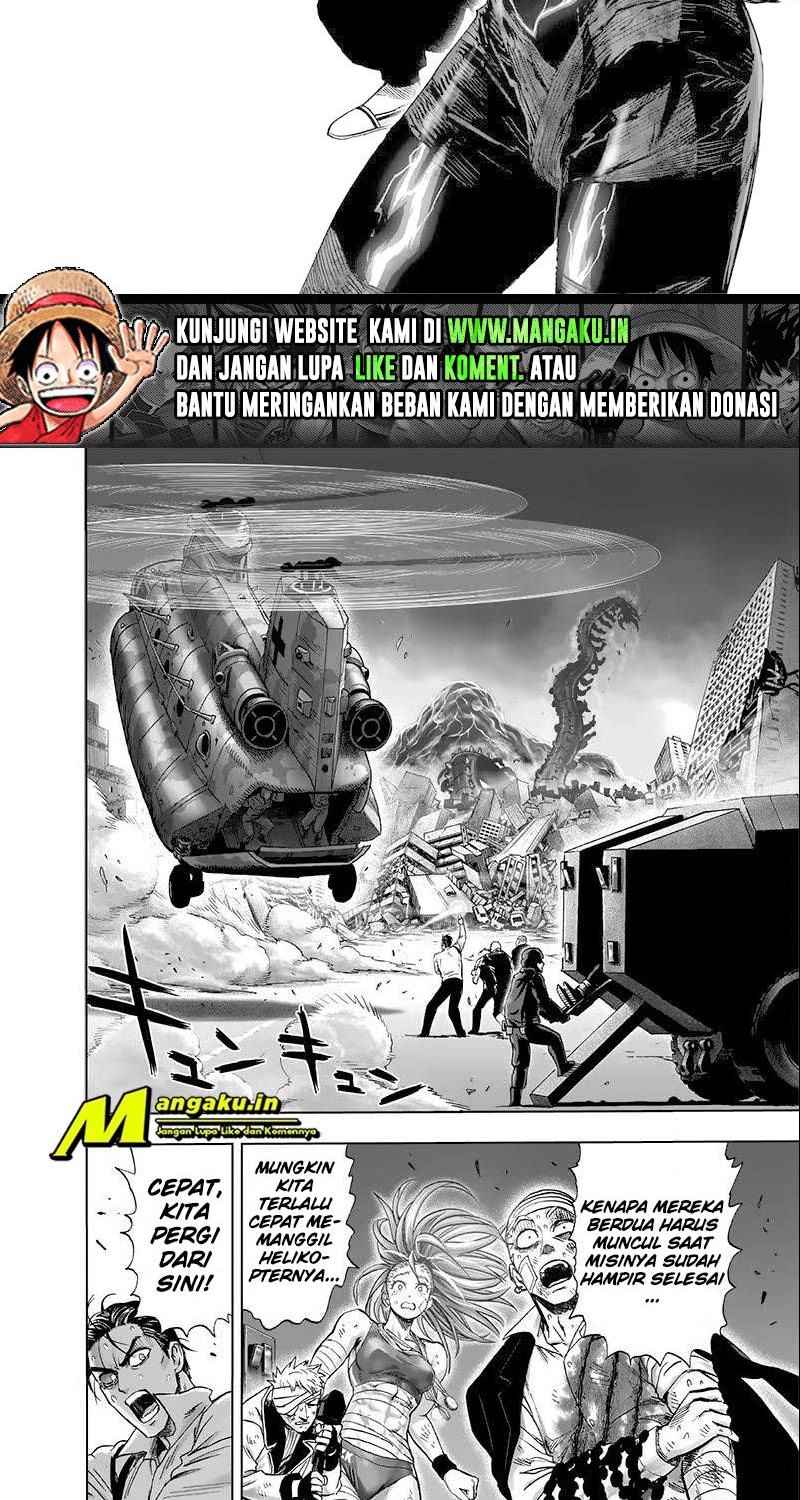 One Punch-Man Chap 207 - Next Chap 208