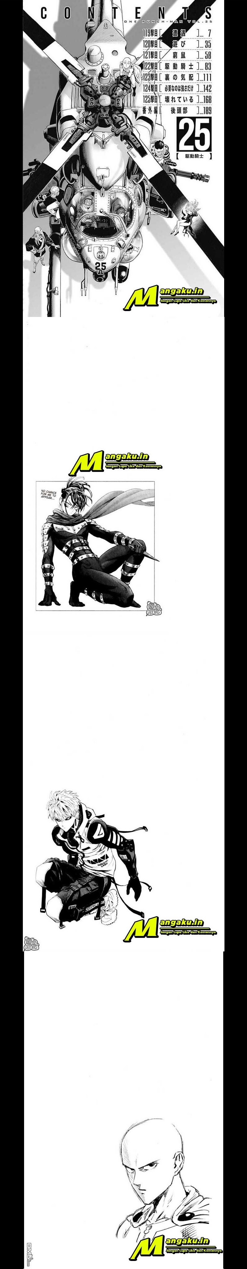 One Punch-Man Chap 213.5 - Next Chap 214.5