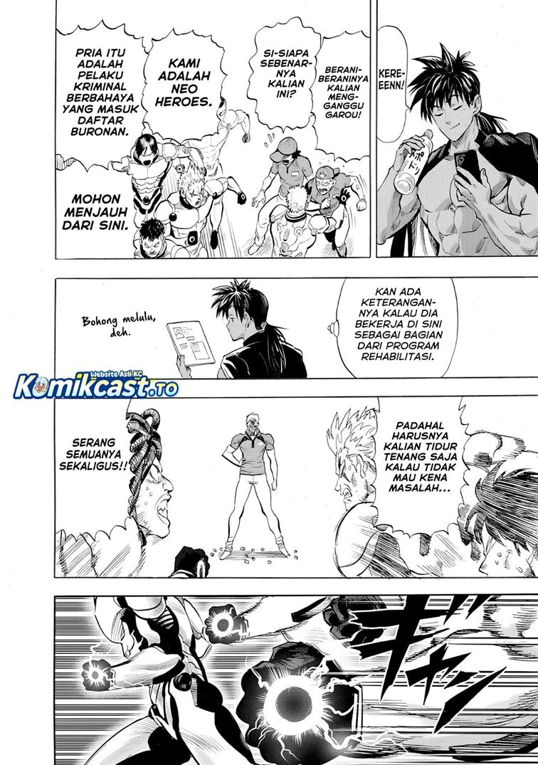 One Punch-Man Chap 306 - Next Chap 307