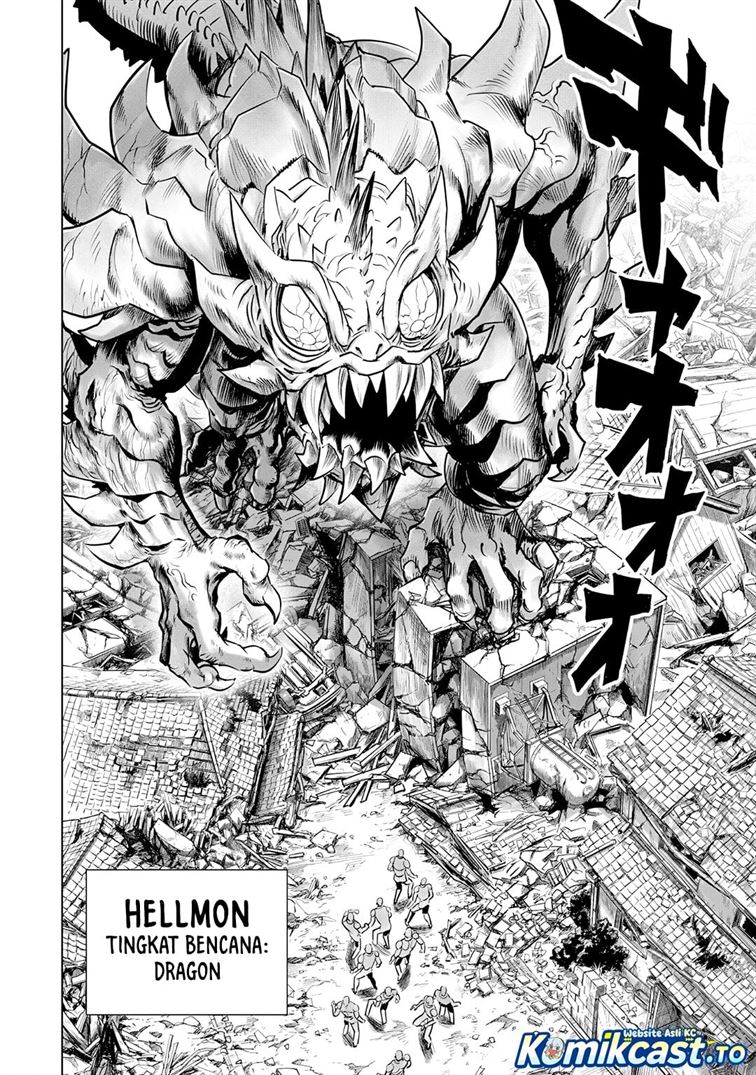 One Punch-Man Chap 307 - Next Chap 308
