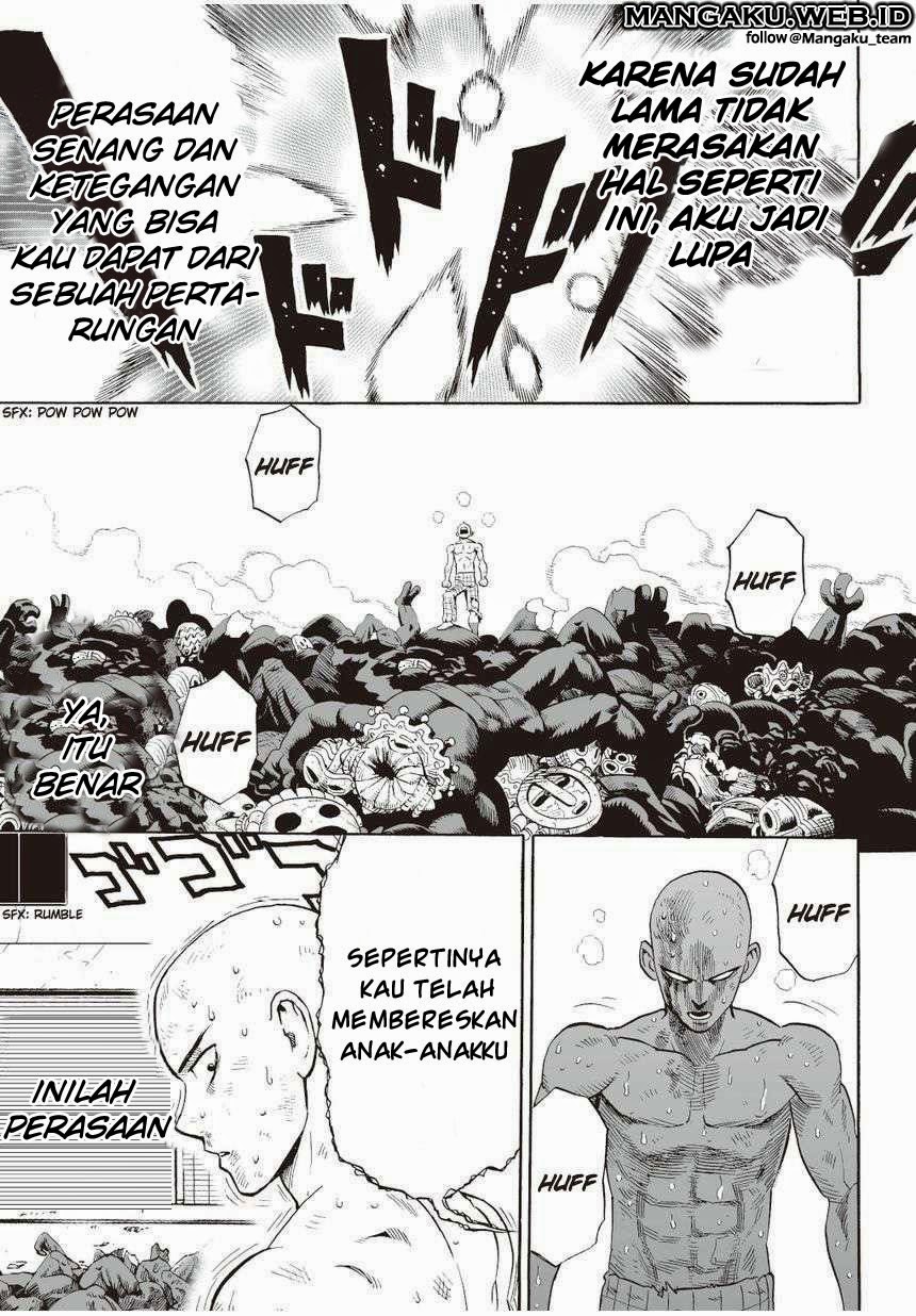 One Punch-Man Chap 4 - Next Chap 5