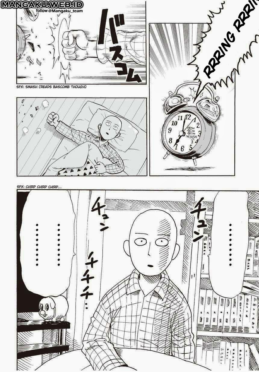 One Punch-Man Chap 4 - Next Chap 5