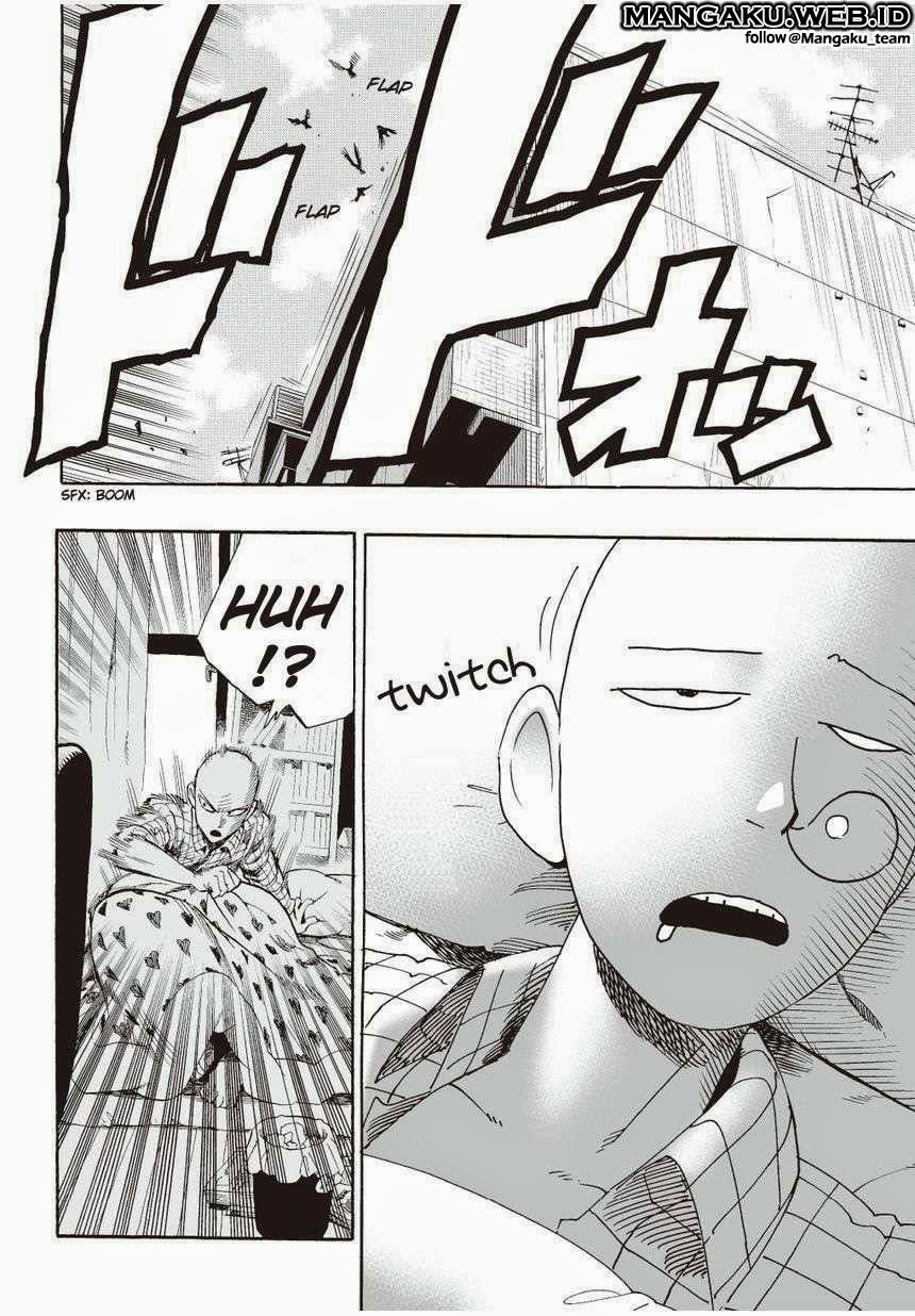 One Punch-Man Chap 4 - Next Chap 5