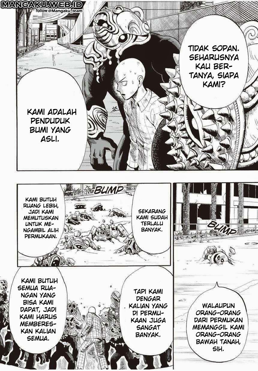 One Punch-Man Chap 4 - Next Chap 5