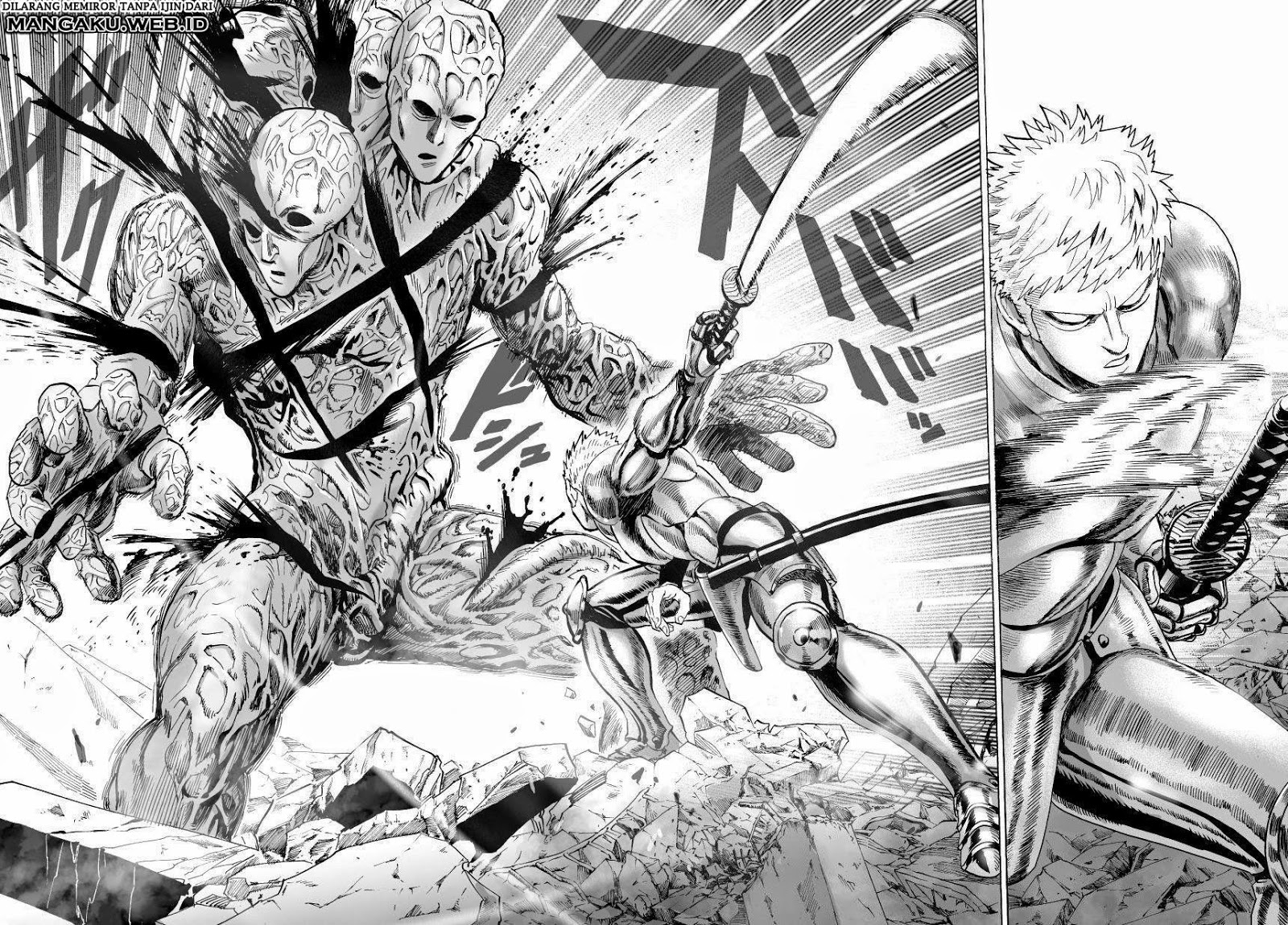 One Punch-Man Chap 40 - Next Chap 41