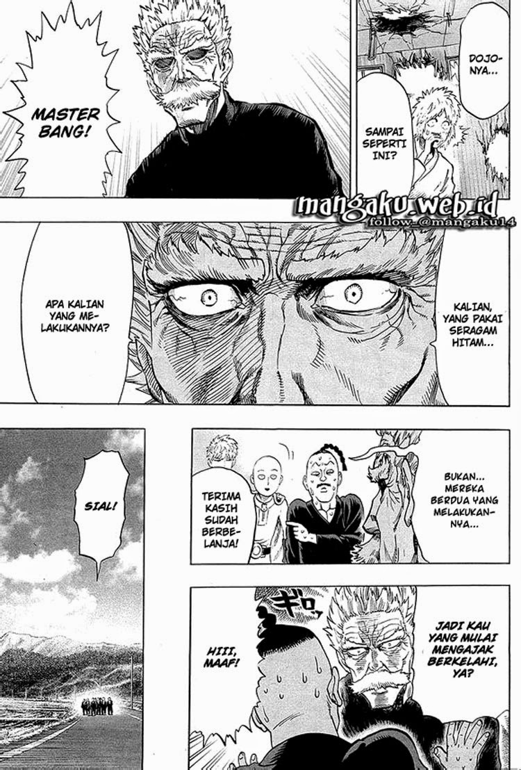One Punch-Man Chap 59 - Next Chap 60