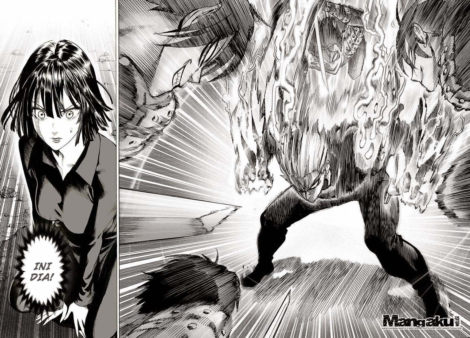 One Punch-Man Chap 65 - Next Chap 66