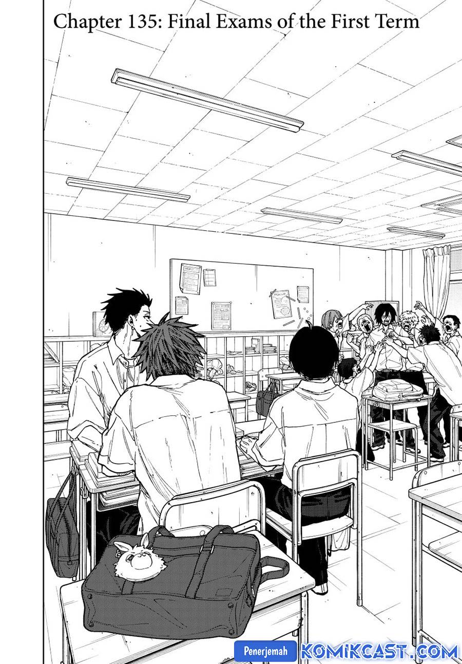 Kaoru Hana Wa Rin To Saku Chap 135 - Next Chap 136