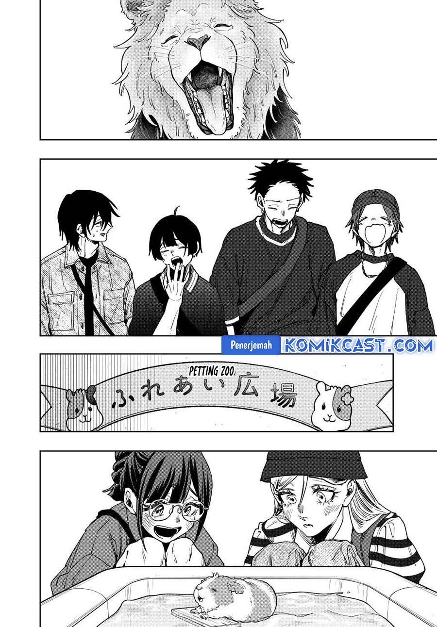 Kaoru Hana Wa Rin To Saku Chap 136 - Next Chap 137