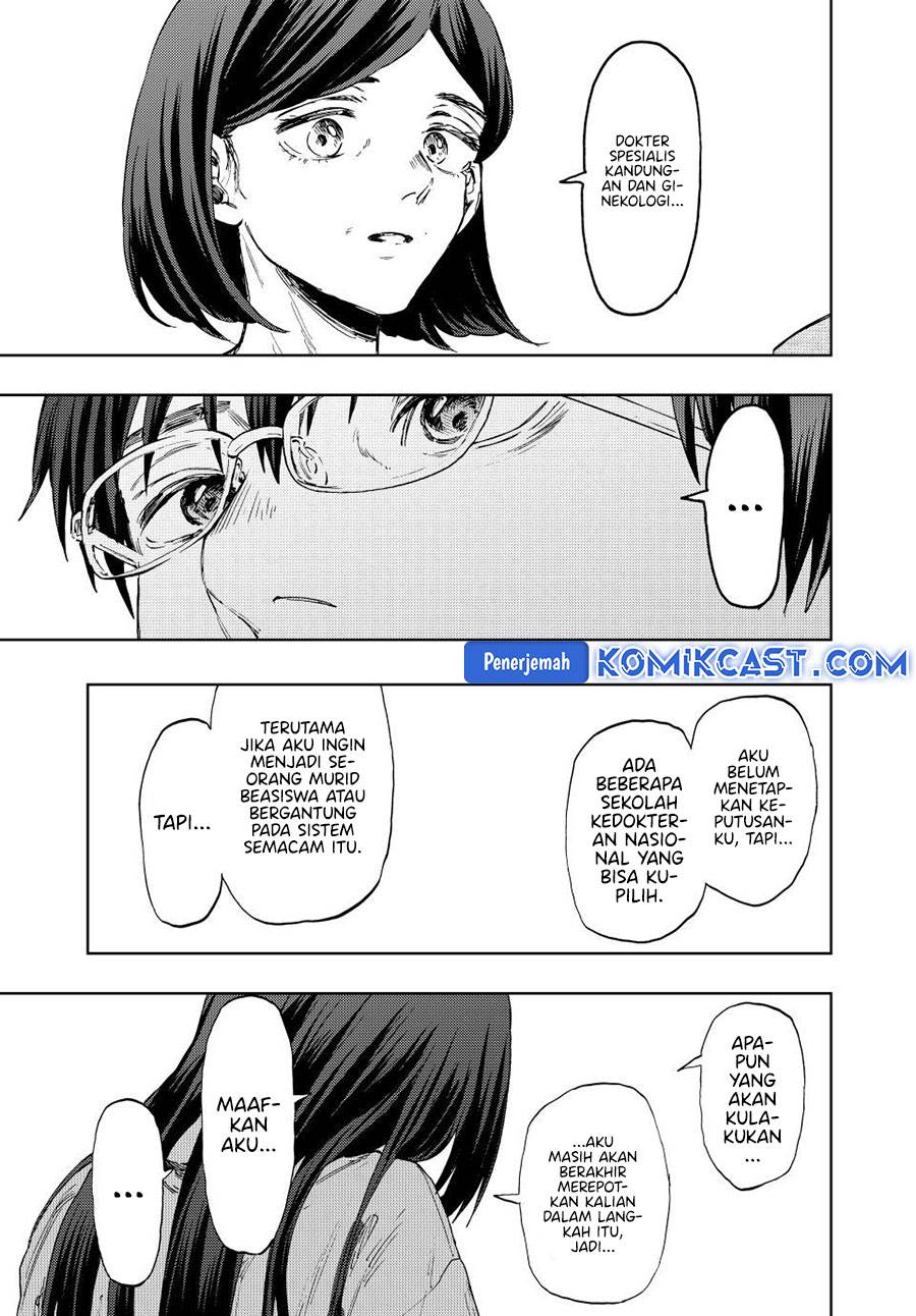 Kaoru Hana Wa Rin To Saku Chap 131 - Next Chap 132