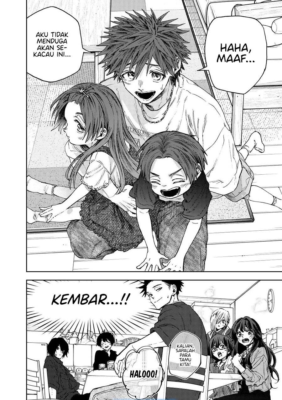 Kaoru Hana Wa Rin To Saku Chap 132 - Next Chap 133