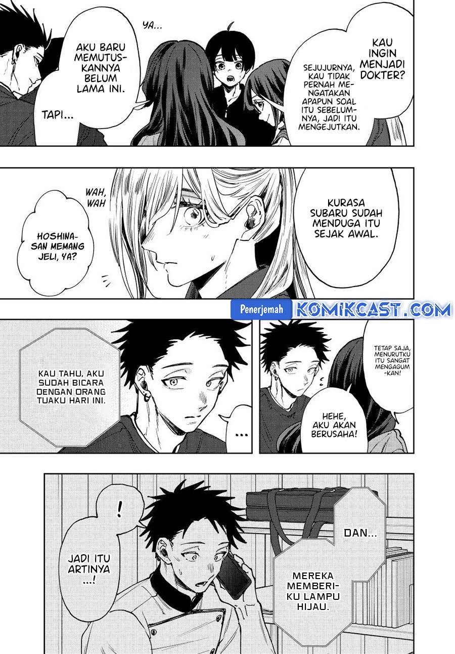 Kaoru Hana Wa Rin To Saku Chap 132 - Next Chap 133