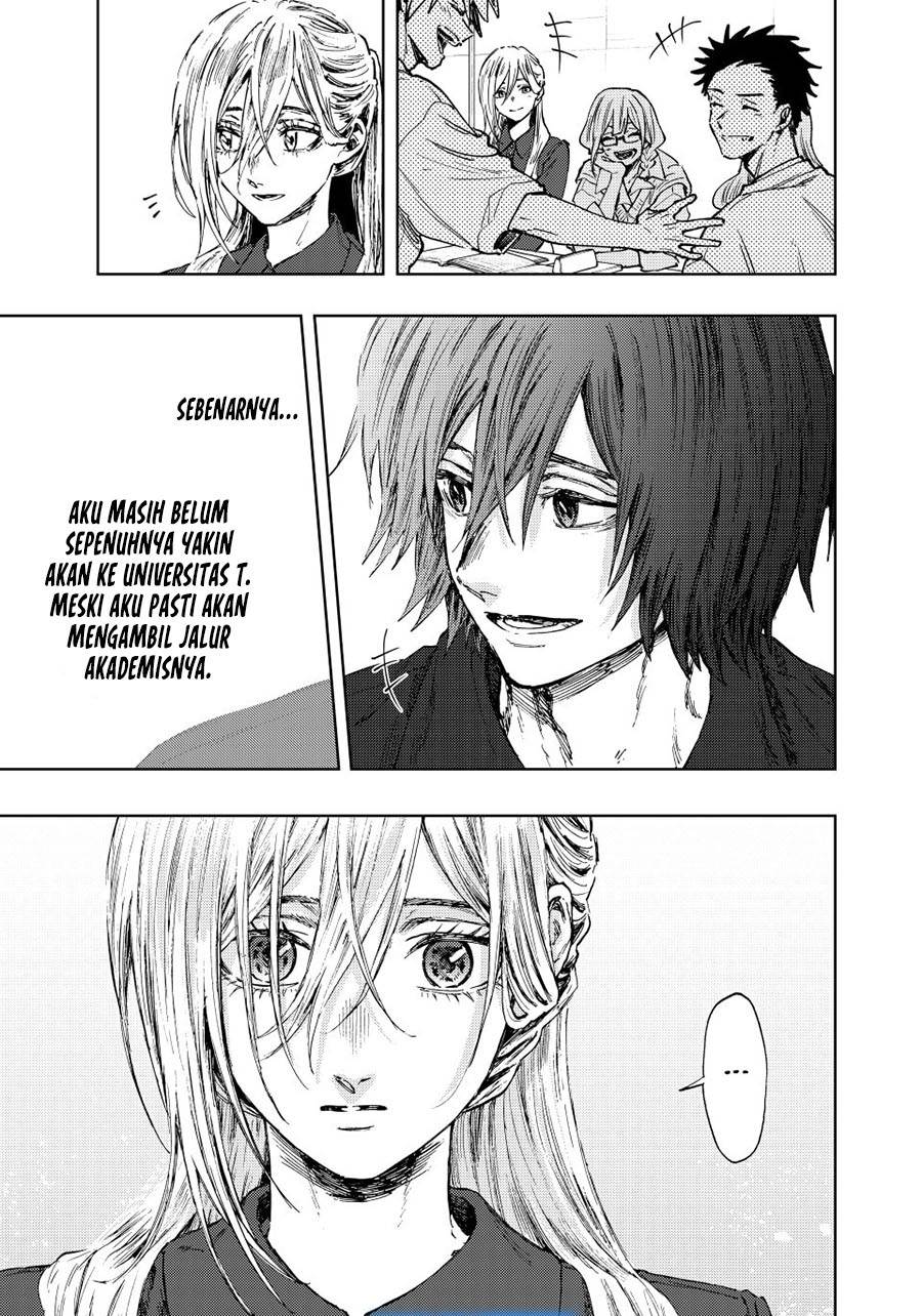 Kaoru Hana Wa Rin To Saku Chap 133 - Next Chap 134