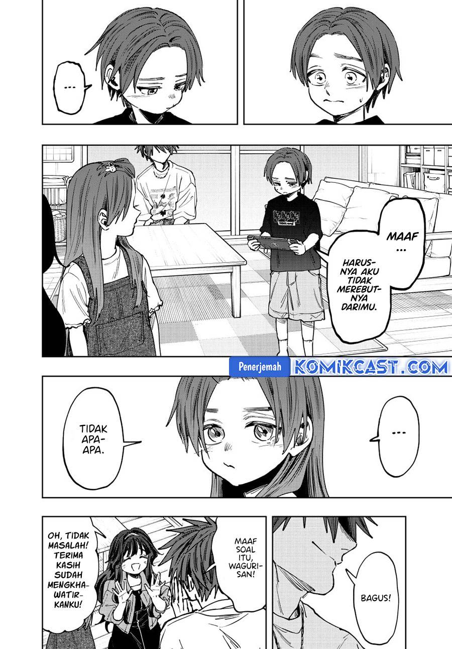 Kaoru Hana Wa Rin To Saku Chap 133 - Next Chap 134