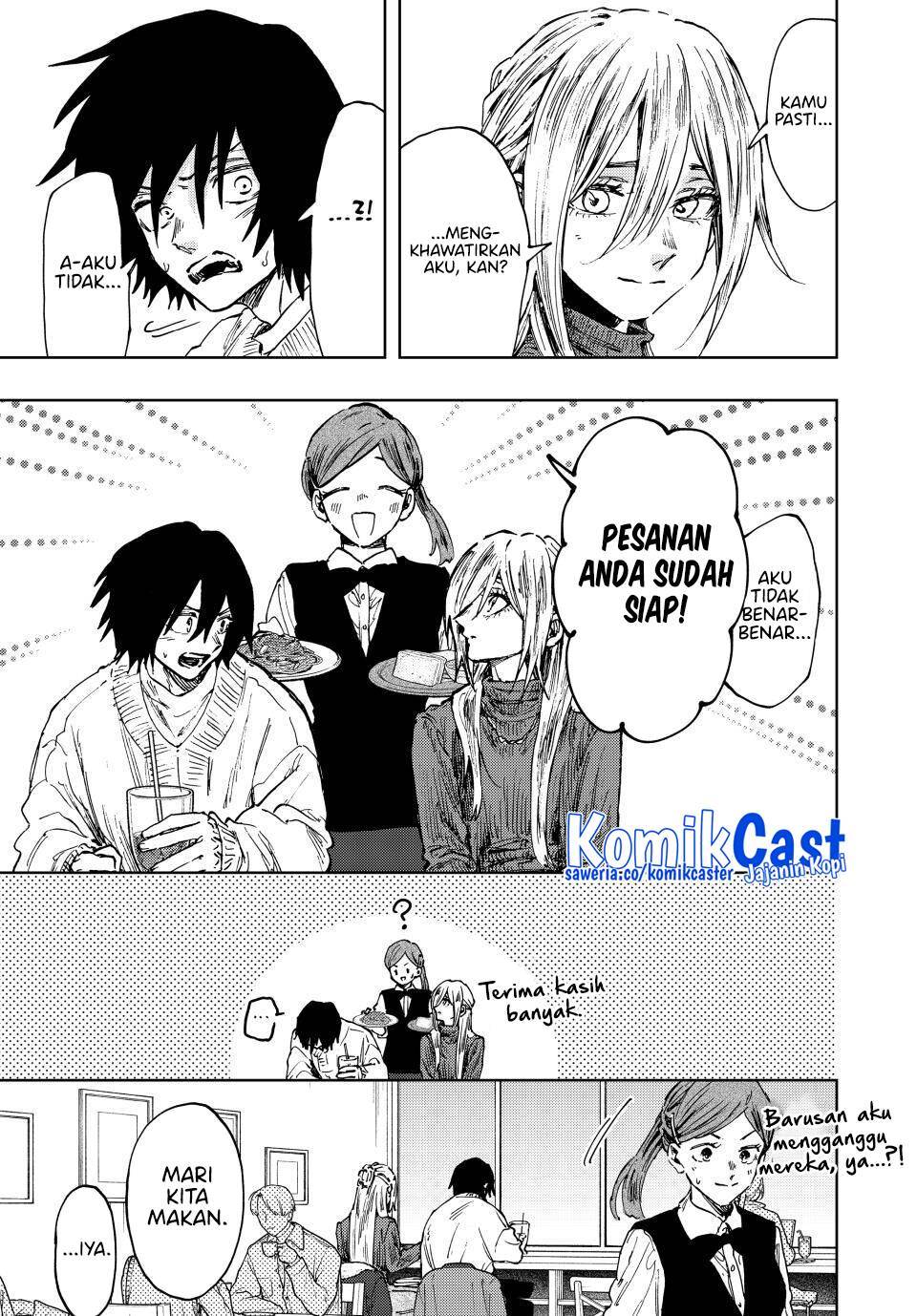 Kaoru Hana Wa Rin To Saku Chap 109 - Next Chap 110
