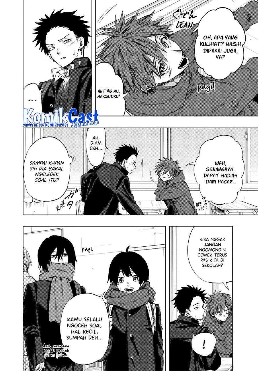 Kaoru Hana Wa Rin To Saku Chap 105 - Next Chap 106