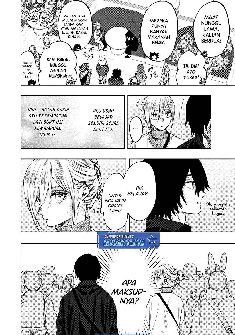 Kaoru Hana Wa Rin To Saku Chap 106 - Next Chap 107