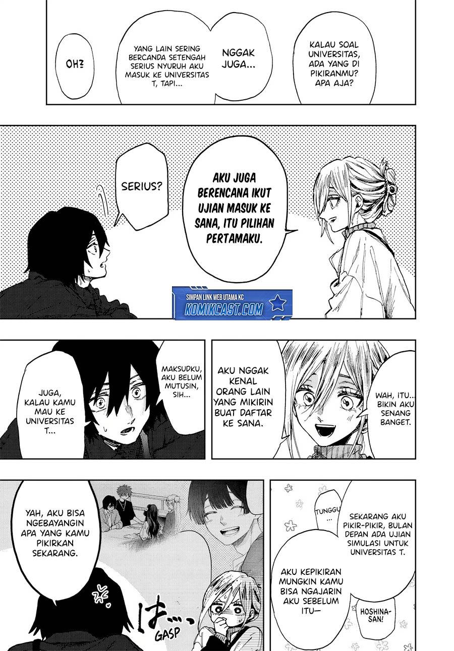 Kaoru Hana Wa Rin To Saku Chap 106 - Next Chap 107