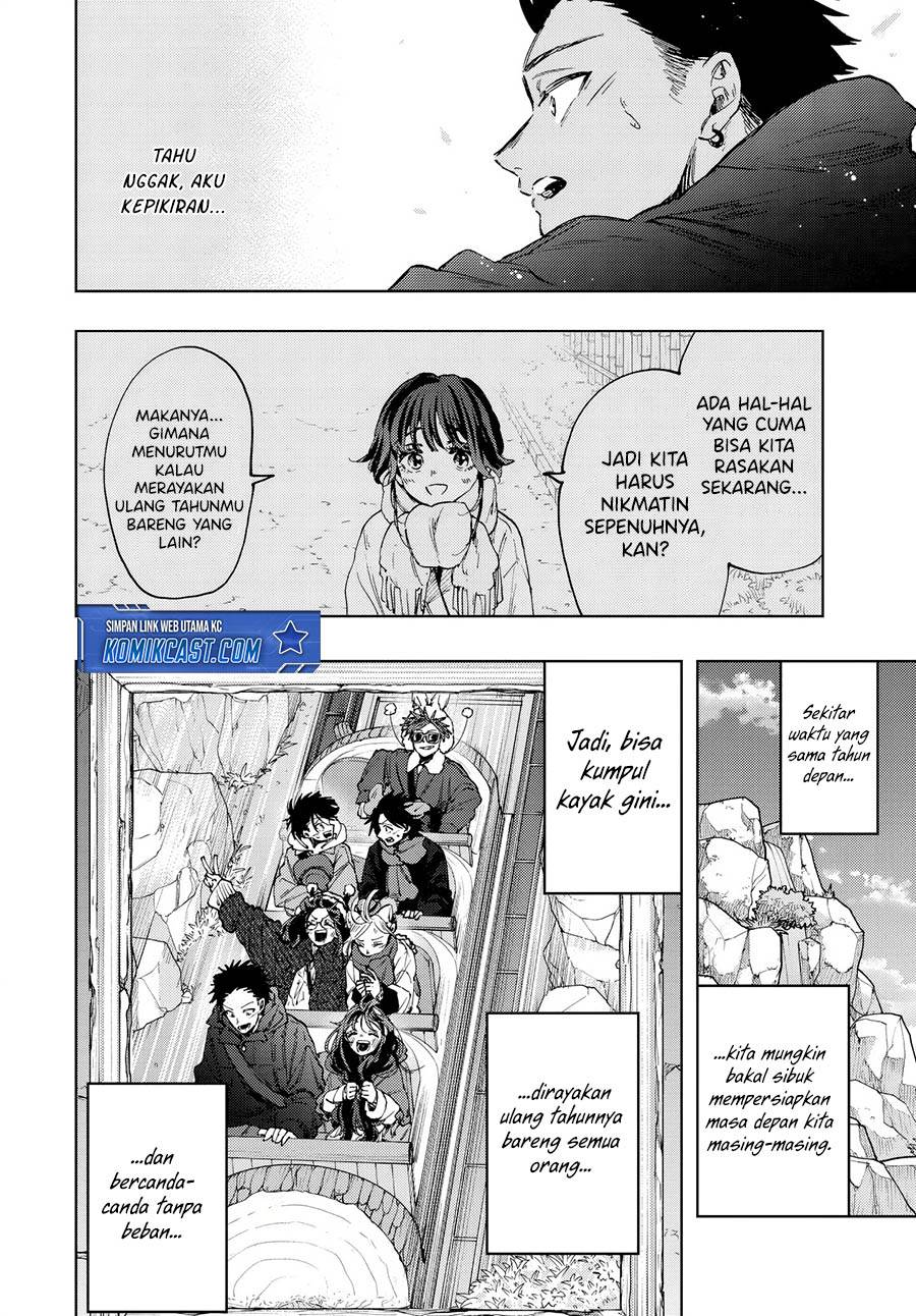 Kaoru Hana Wa Rin To Saku Chap 106 - Next Chap 107